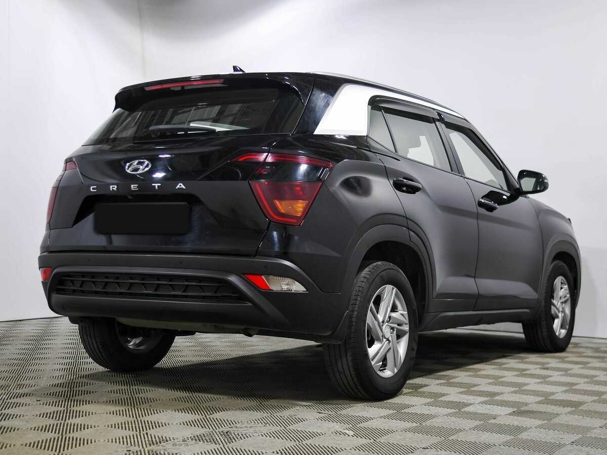 Купить Hyundai Creta, 2022, 48 993 км, фото №4
