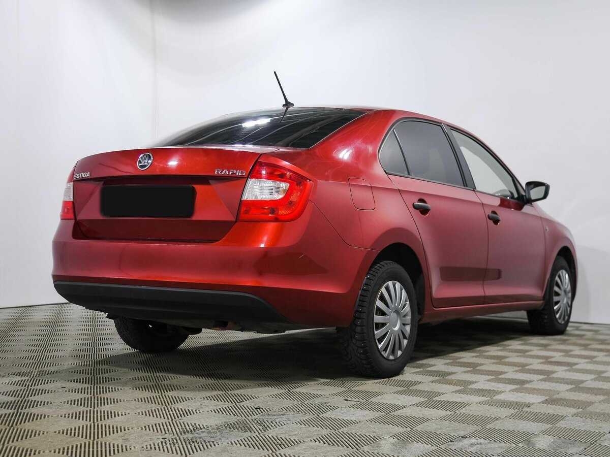 Купить Skoda Rapid, 2016, 207 264 км, фото №4