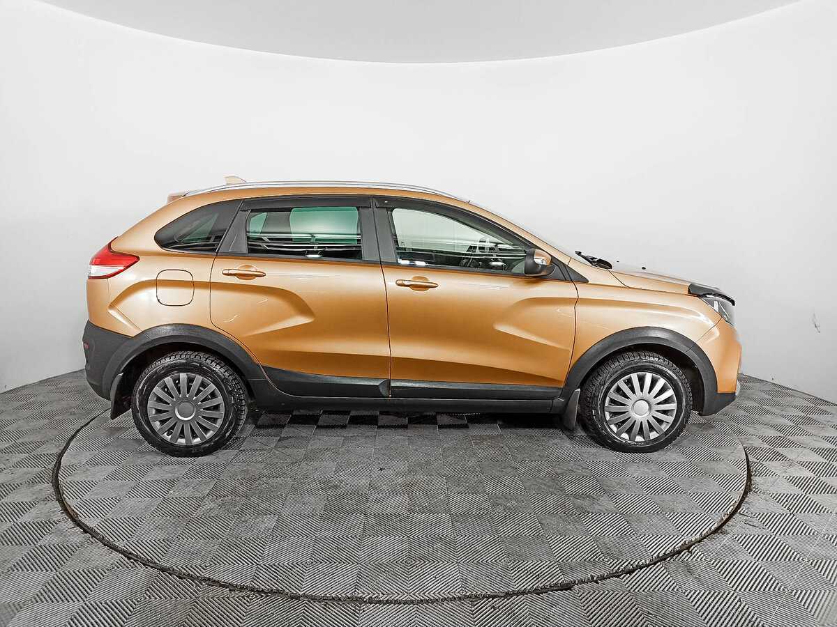 Купить Lada (ВАЗ) XRAY Cross, 2019, 76 932 км, фото №4