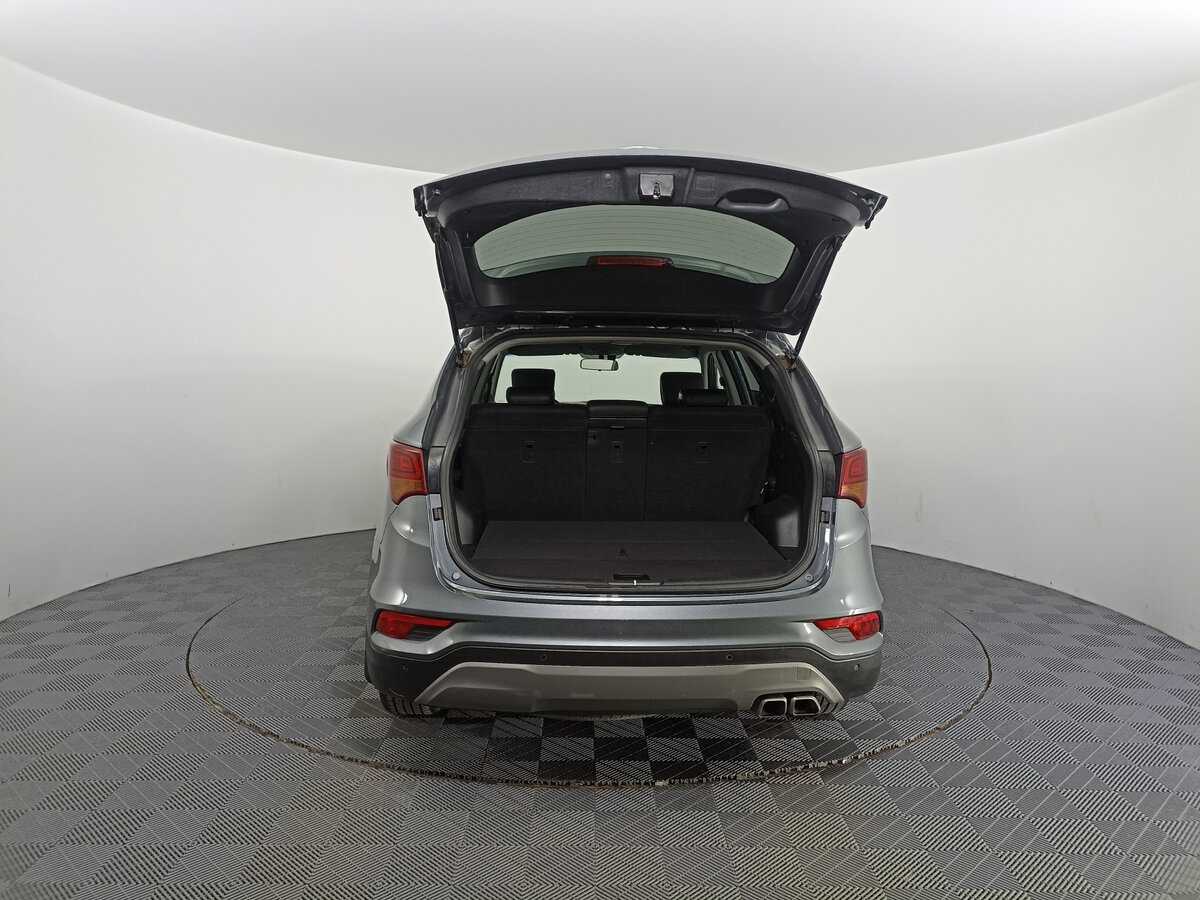 Купить Hyundai Santa Fe, 2018, 96 006 км, фото №10