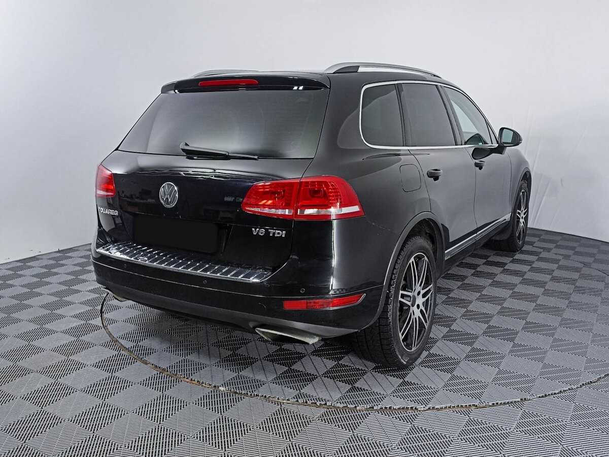 Купить Volkswagen Touareg, 2013, 258 936 км, фото №4