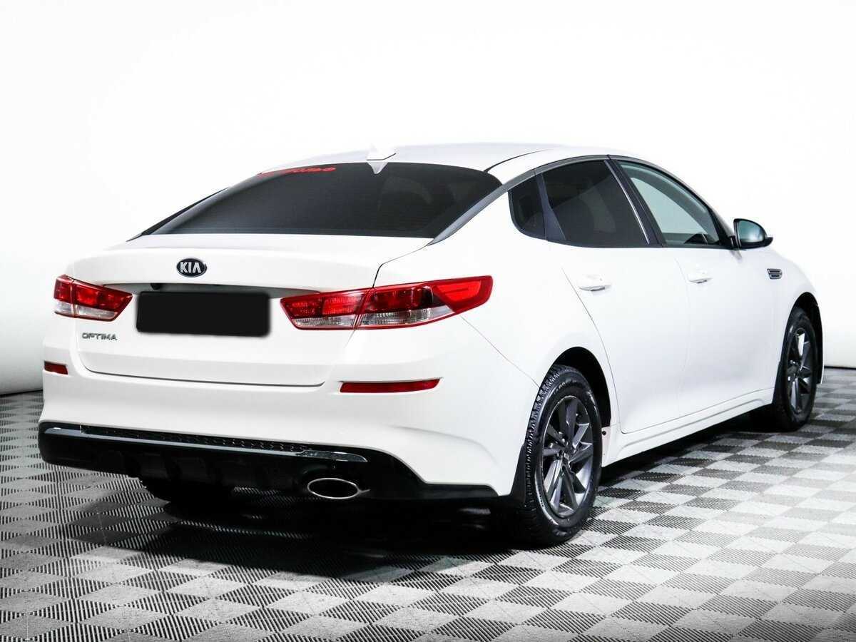 Купить Kia Optima, 2019, 172 019 км, фото №5