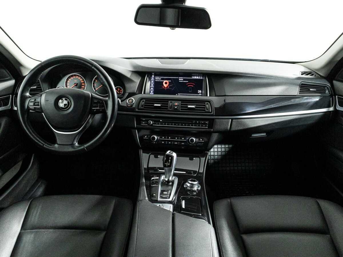 Купить BMW 5 серии 520i, 2014, 125 216 км, фото №13