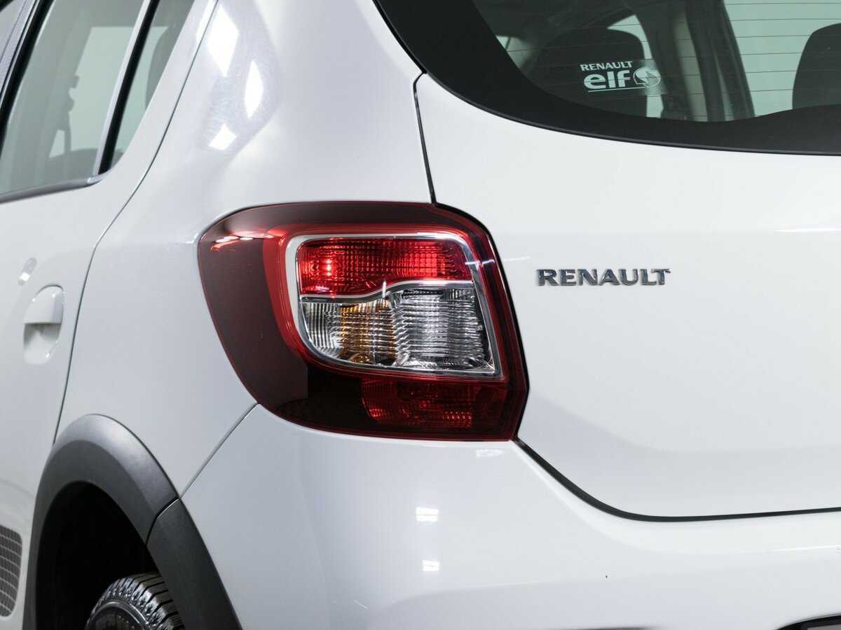 Купить Renault Sandero Stepway, 2018, 105 754 км, фото №15