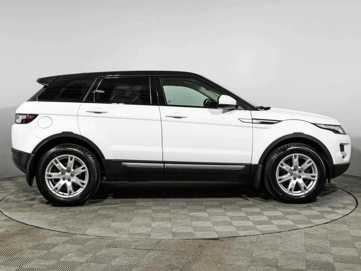 Купить Land Rover Range Rover Evoque 9-speed, 2014, 197 415 км, фото №4