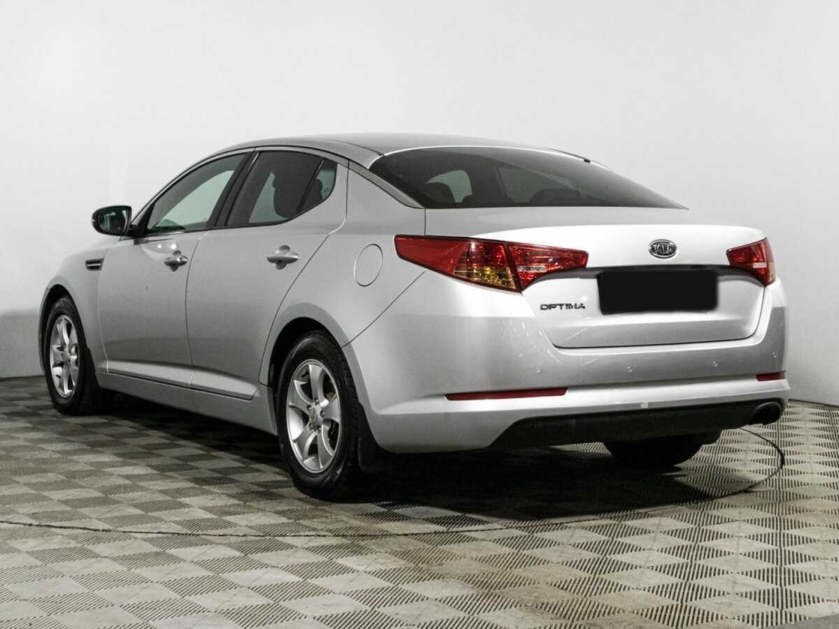 Купить Kia Optima, 2012, 310 521 км, фото №7