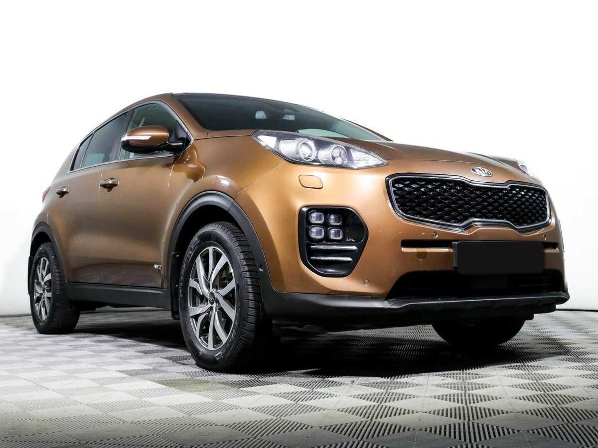 Купить Kia Sportage, 2016, 89 921 км, фото №14