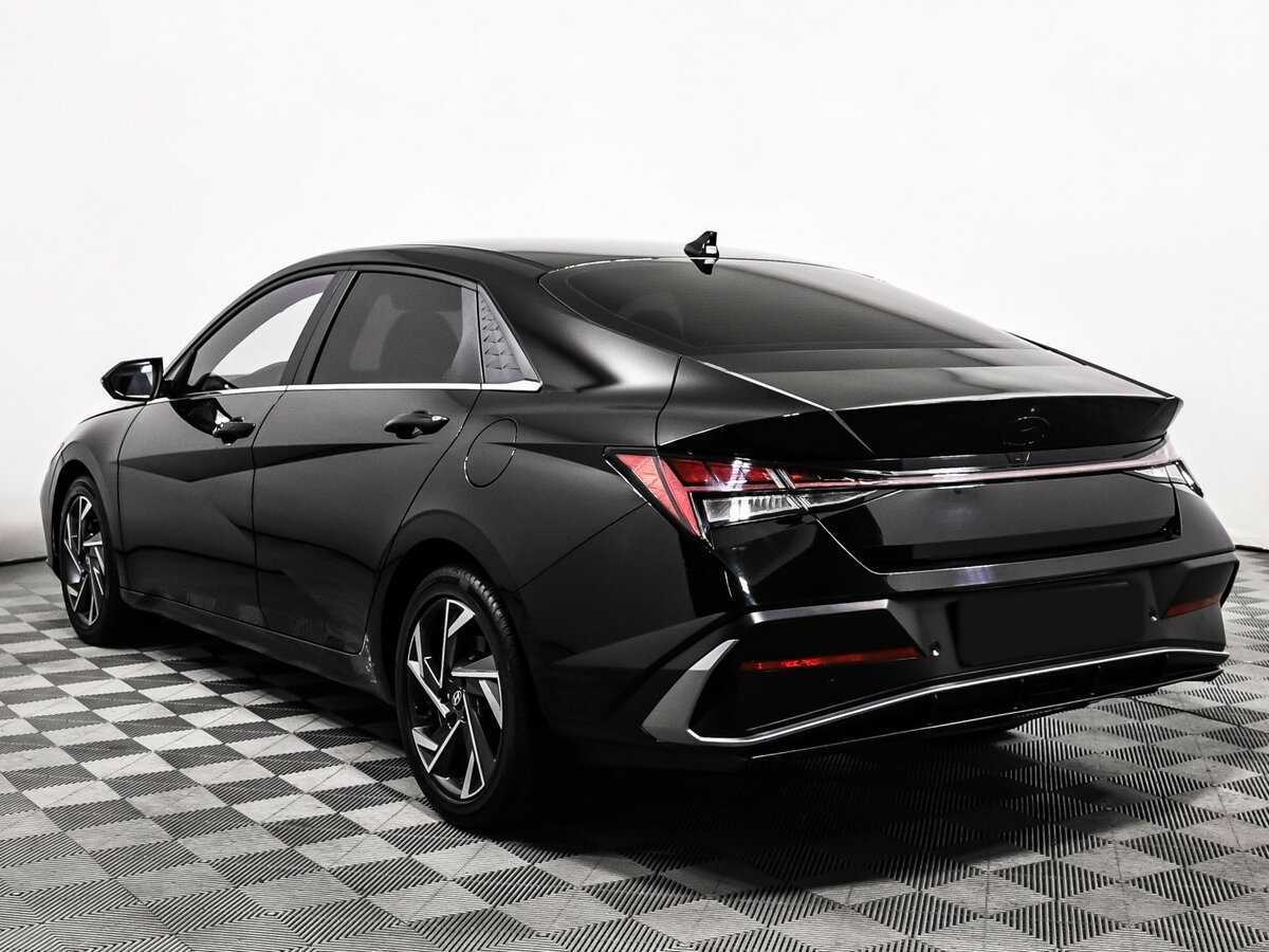 Купить Hyundai Elantra, 2024, 18 571 км, фото №7