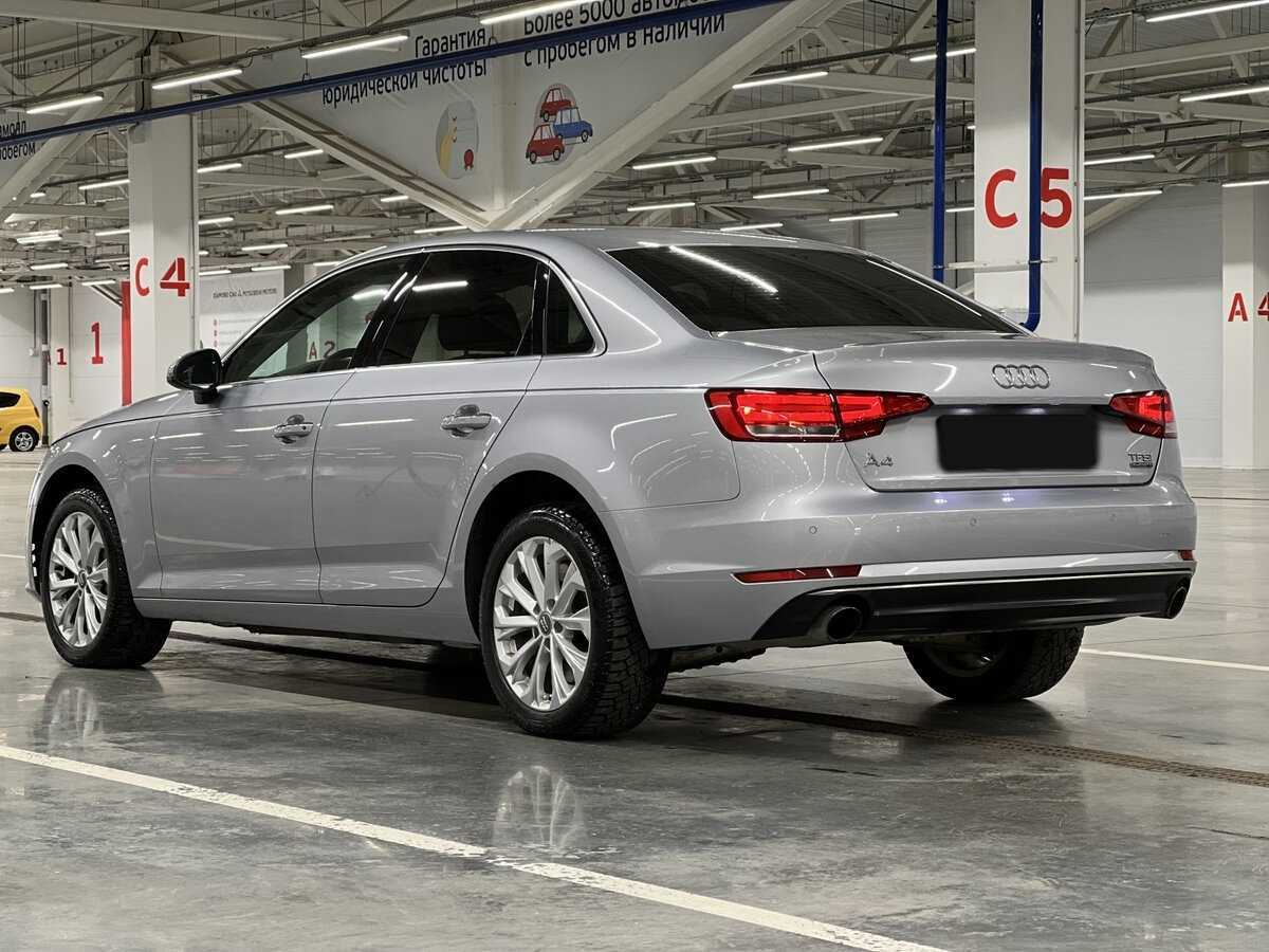 Купить Audi A4, 2016, 108 001 км, фото №7