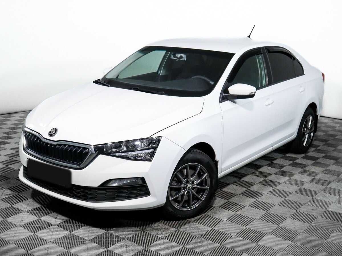 Купить Skoda Rapid, 2021, 31 890 км, фото №13