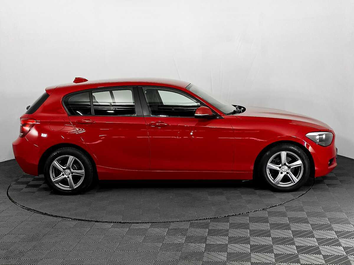 Купить BMW 1 серии 116i, 2012, 223 758 км, фото №4