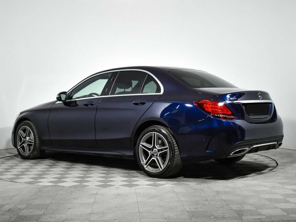 Купить Mercedes-Benz C-Класс 180, 2019, 109 949 км, фото №6