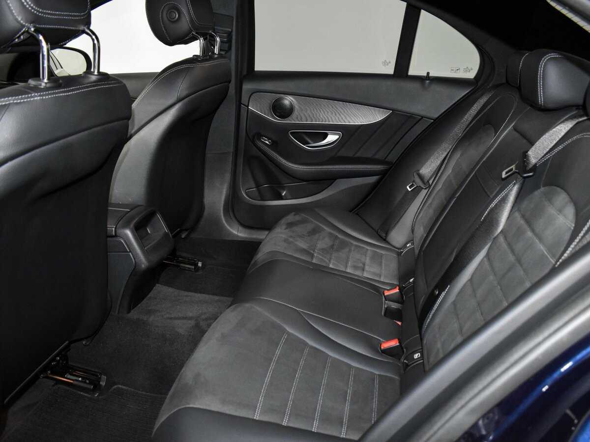 Купить Mercedes-Benz C-Класс 180, 2019, 109 949 км, фото №12