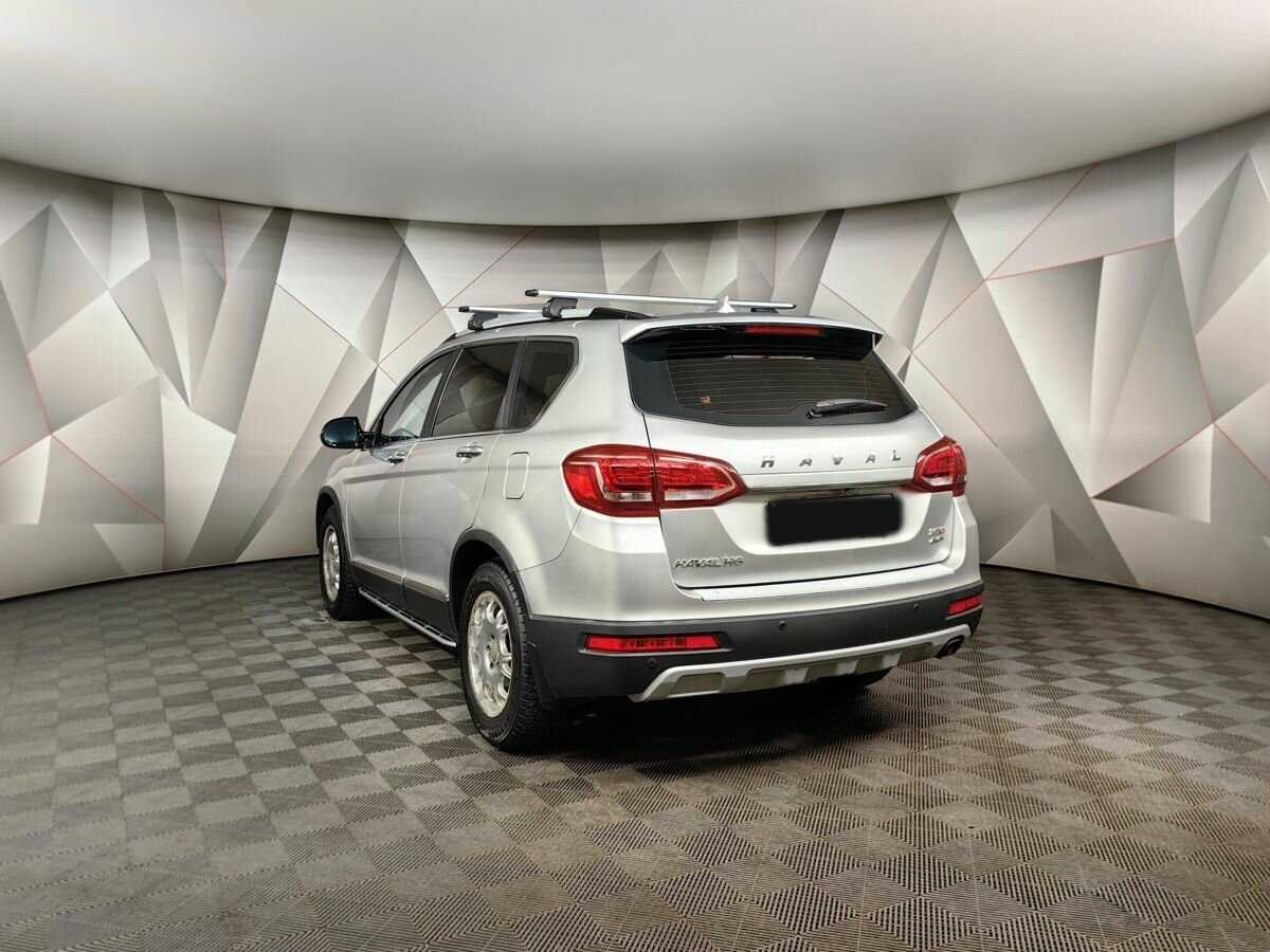 Купить Haval H6 Red Label Sport, 2017, 135 850 км, фото №4