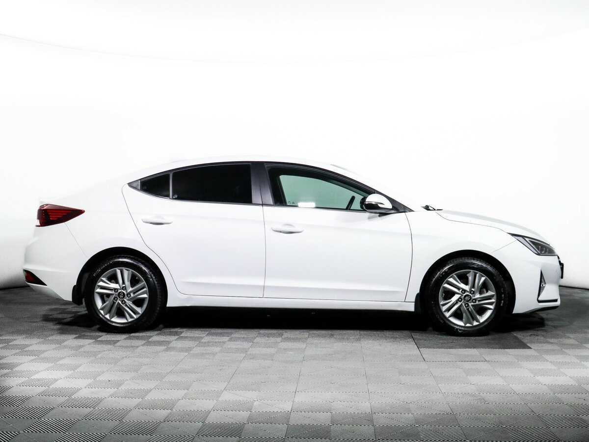 Купить Hyundai Elantra, 2020, 52 000 км, фото №4