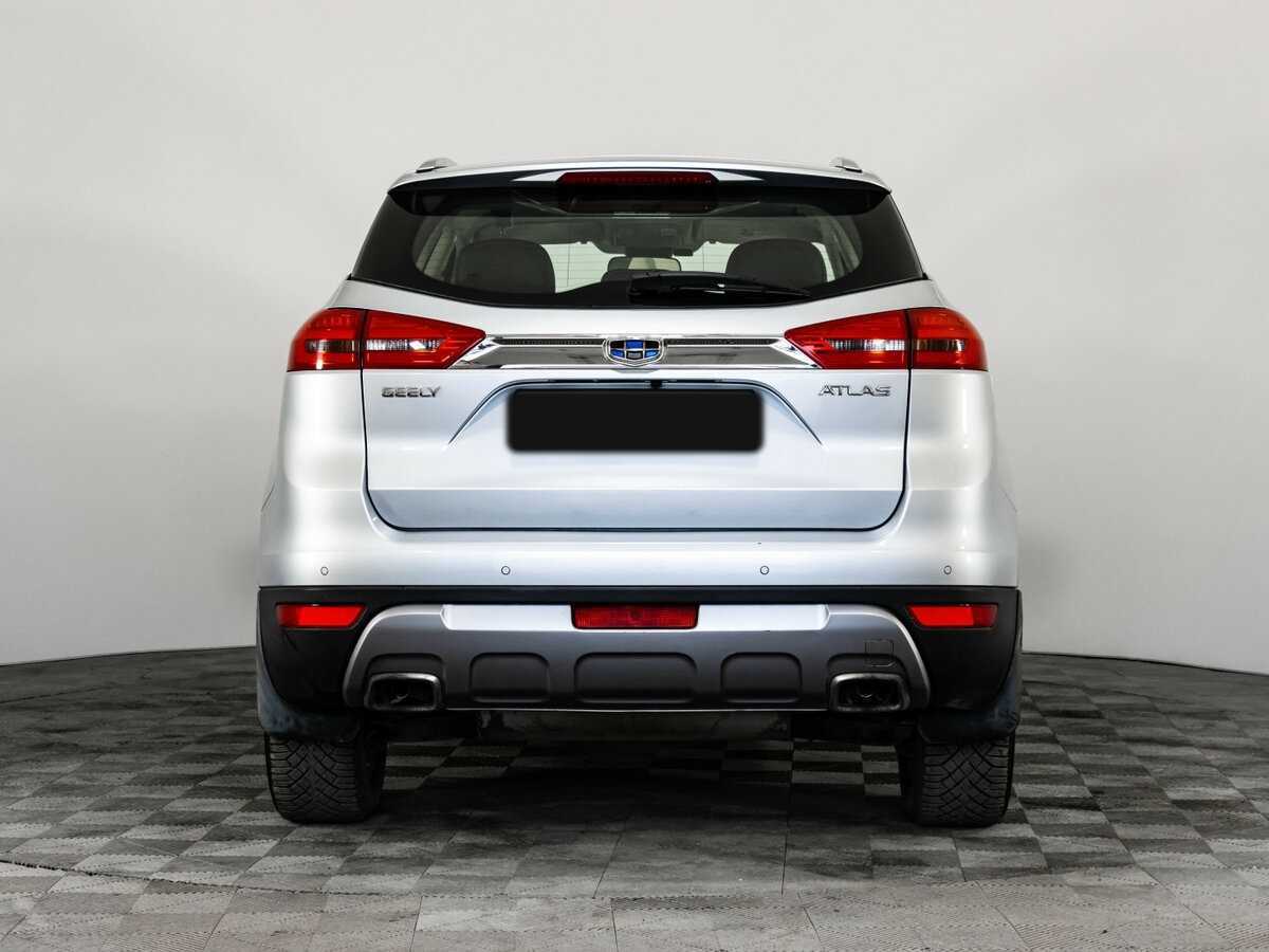 Купить Geely Atlas, 2018, 152 352 км, фото №5