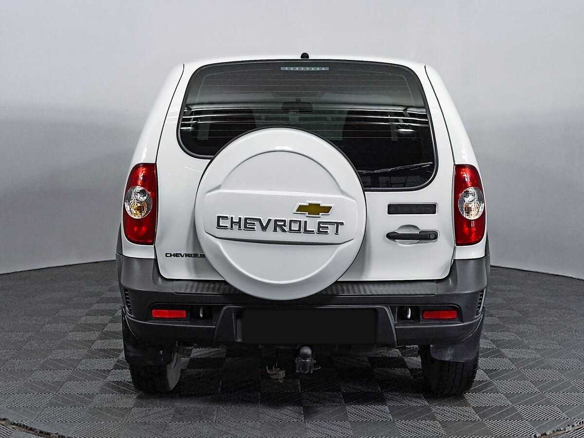 Купить Chevrolet Niva, 2016, 53 536 км, фото №5
