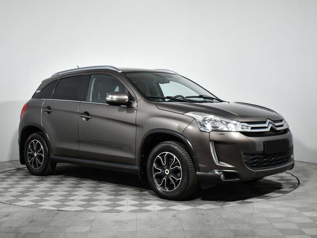Citroen C4 Aircross