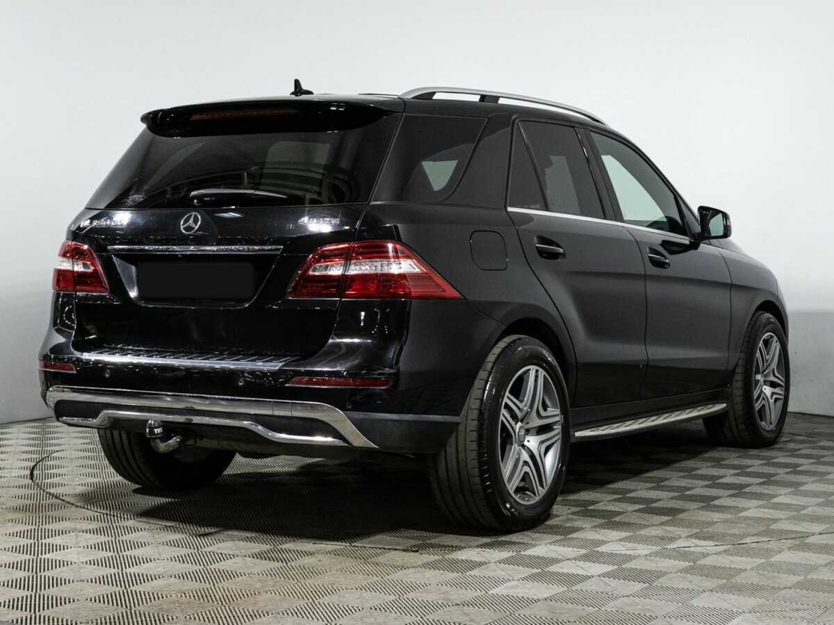 Купить Mercedes-Benz M-Класс 350 CDI, 2012, 229 053 км, фото №5