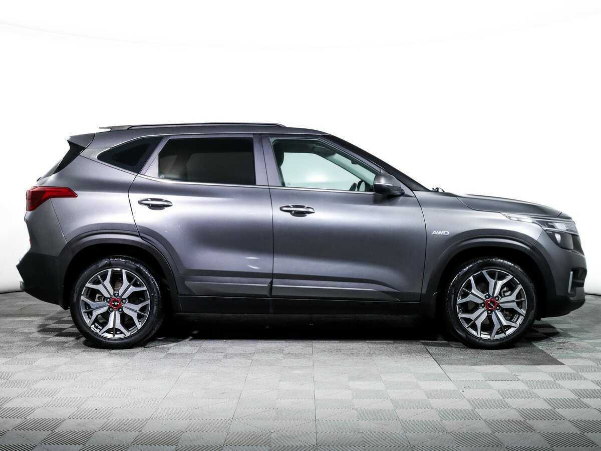 Купить Kia Seltos, 2022, 38 000 км, фото №4