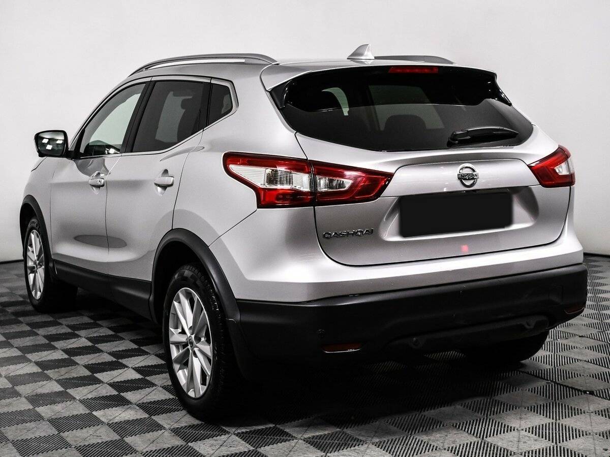Купить Nissan Qashqai, 2017, 79 488 км, фото №6