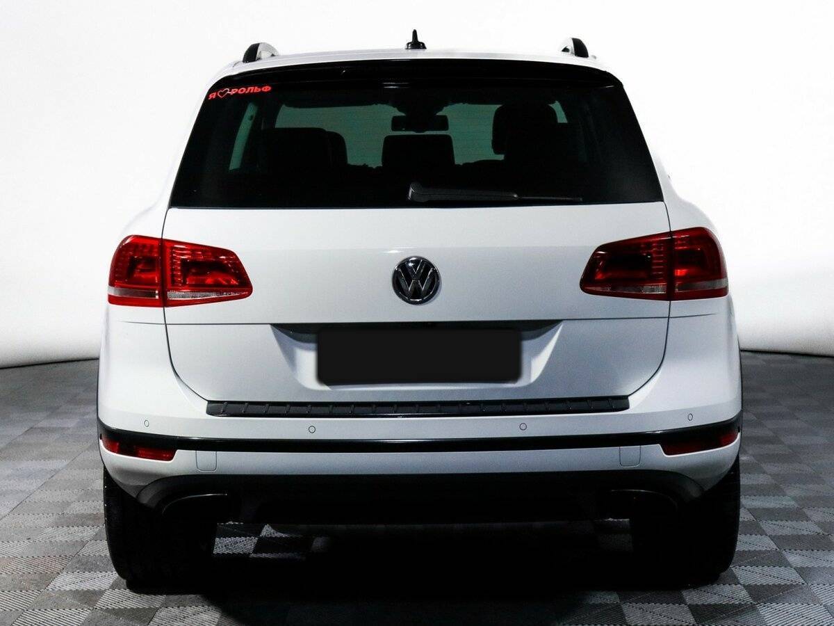 Купить Volkswagen Touareg, 2015, 116 482 км, фото №6