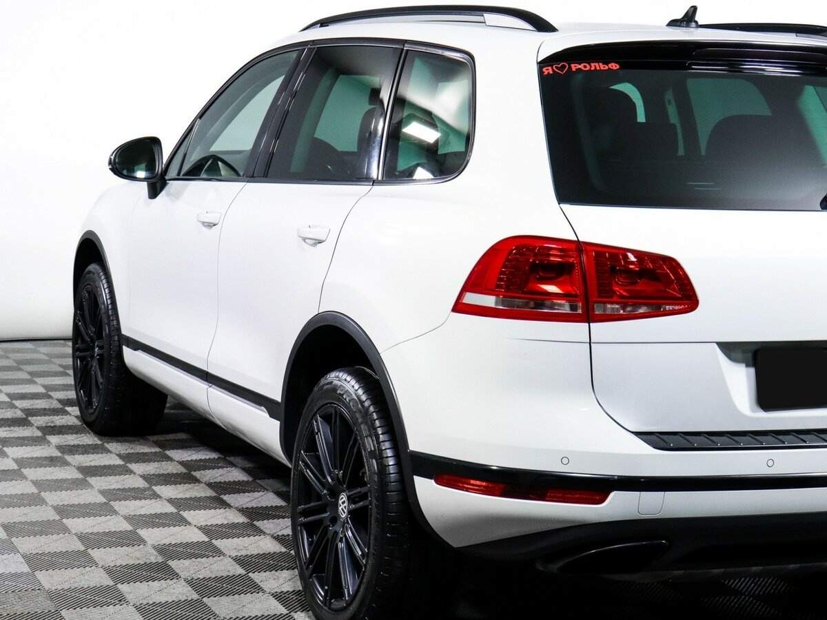 Купить Volkswagen Touareg, 2015, 116 482 км, фото №19