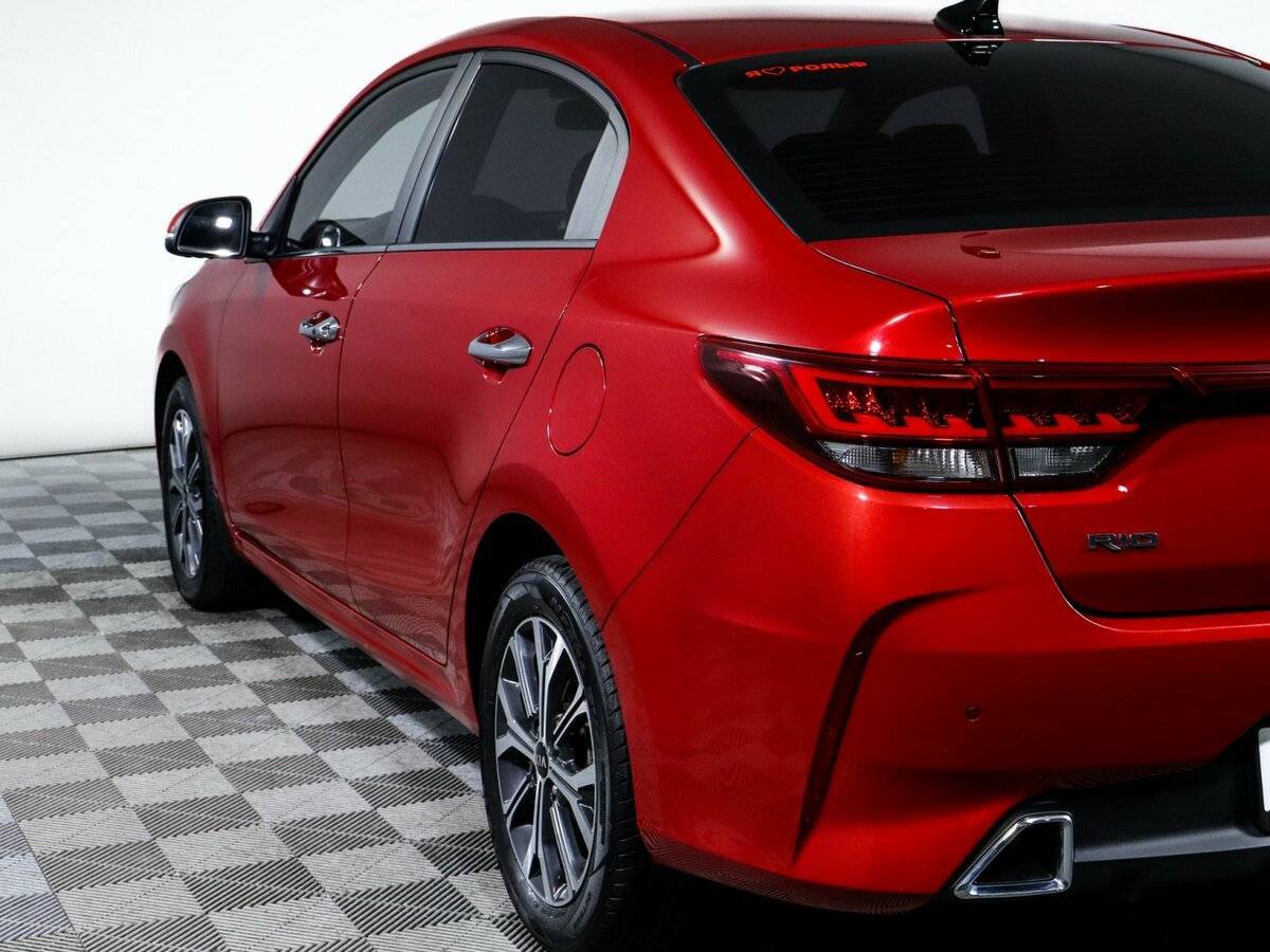Купить Kia Rio, 2021, 42 360 км, фото №19