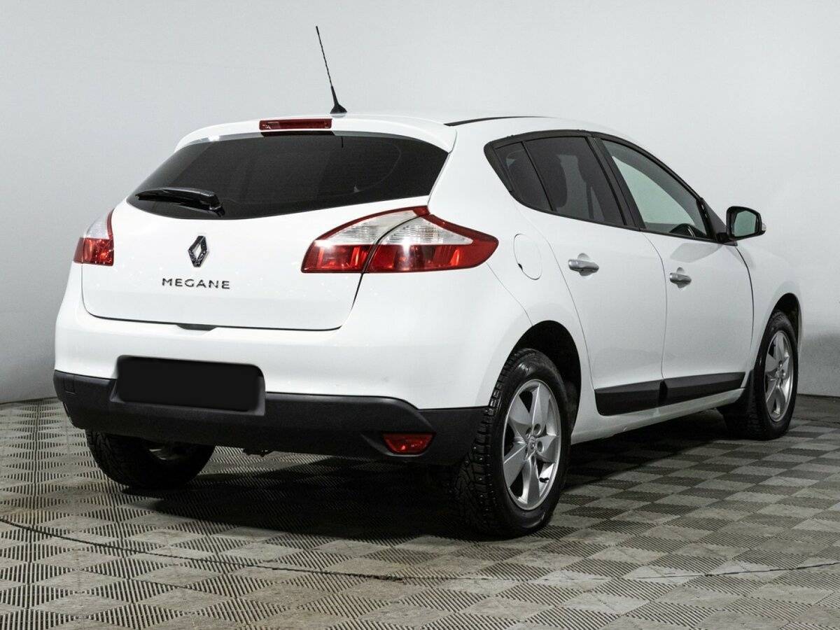 Купить Renault Megane, 2013, 160 327 км, фото №5