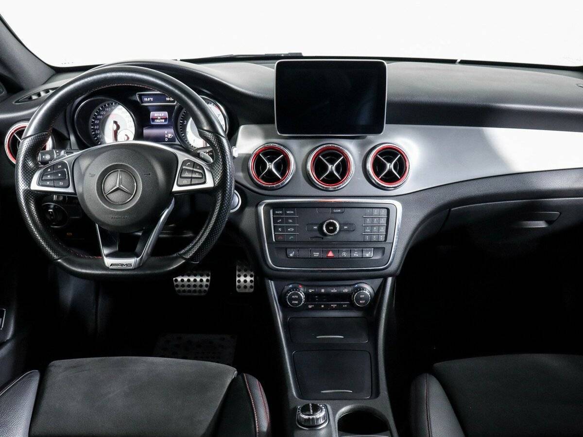 Купить Mercedes-Benz CLA 250, 2015, 149 931 км, фото №9