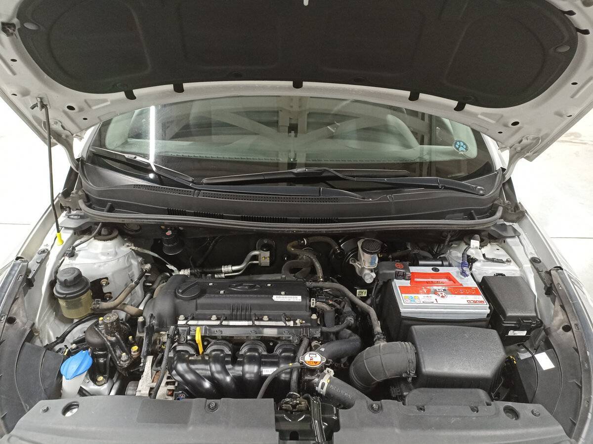 Купить Hyundai Solaris, 2016, 80 397 км, фото №9