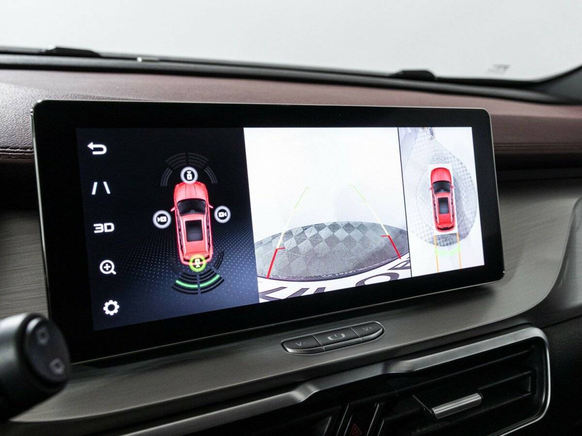 Купить Geely Coolray, 2021, 51 088 км, фото №18