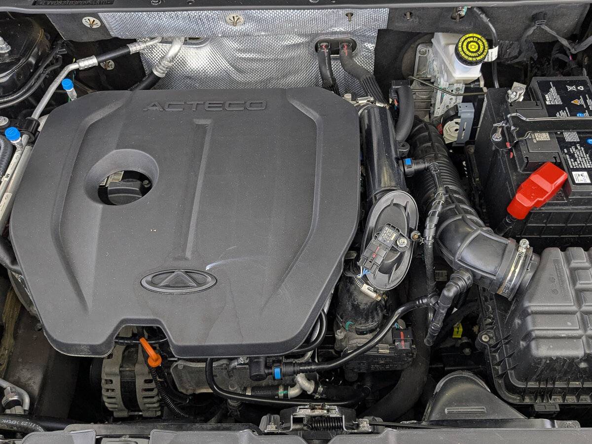 Купить Chery Tiggo 4 Pro, 2023, 71 515 км, фото №9