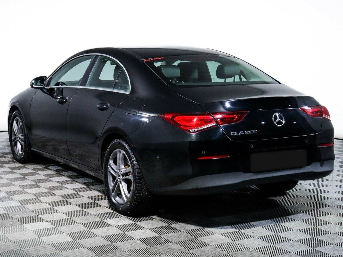 Купить Mercedes-Benz CLA 200, 2019, 112 103 км, фото №7