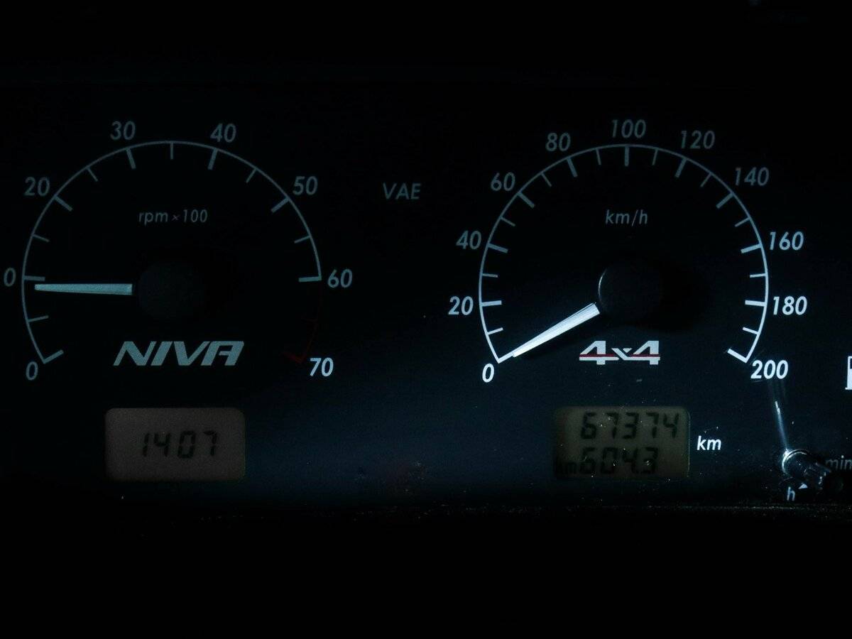 Купить Chevrolet Niva, 2019, 68 800 км, фото №8