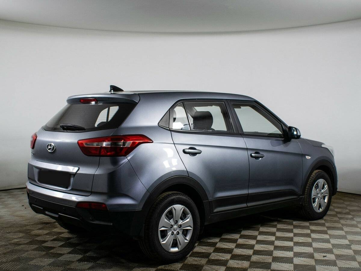 Купить Hyundai Creta, 2017, 166 519 км, фото №5