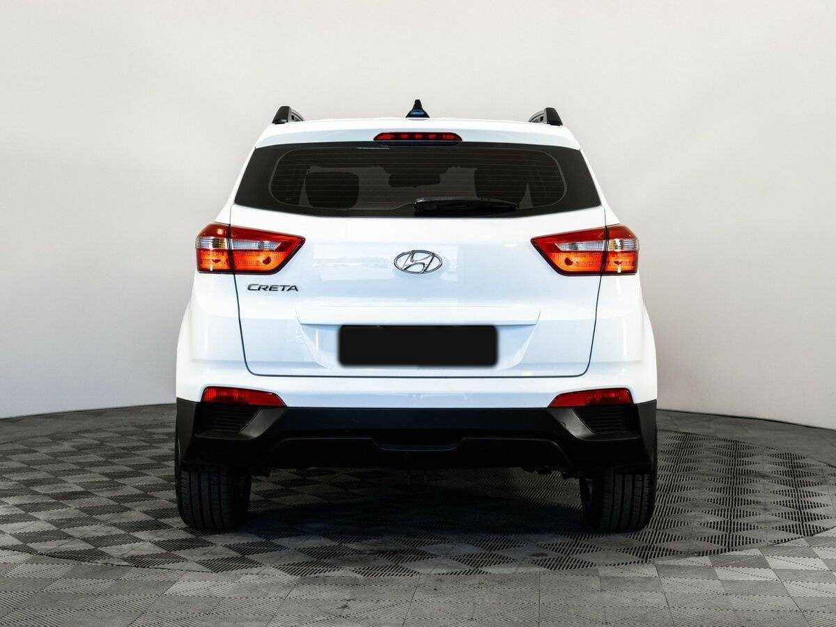 Купить Hyundai Creta, 2019, 93 308 км, фото №6