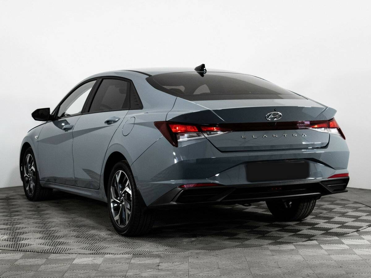 Купить Hyundai Elantra, 2021, 43 121 км, фото №8