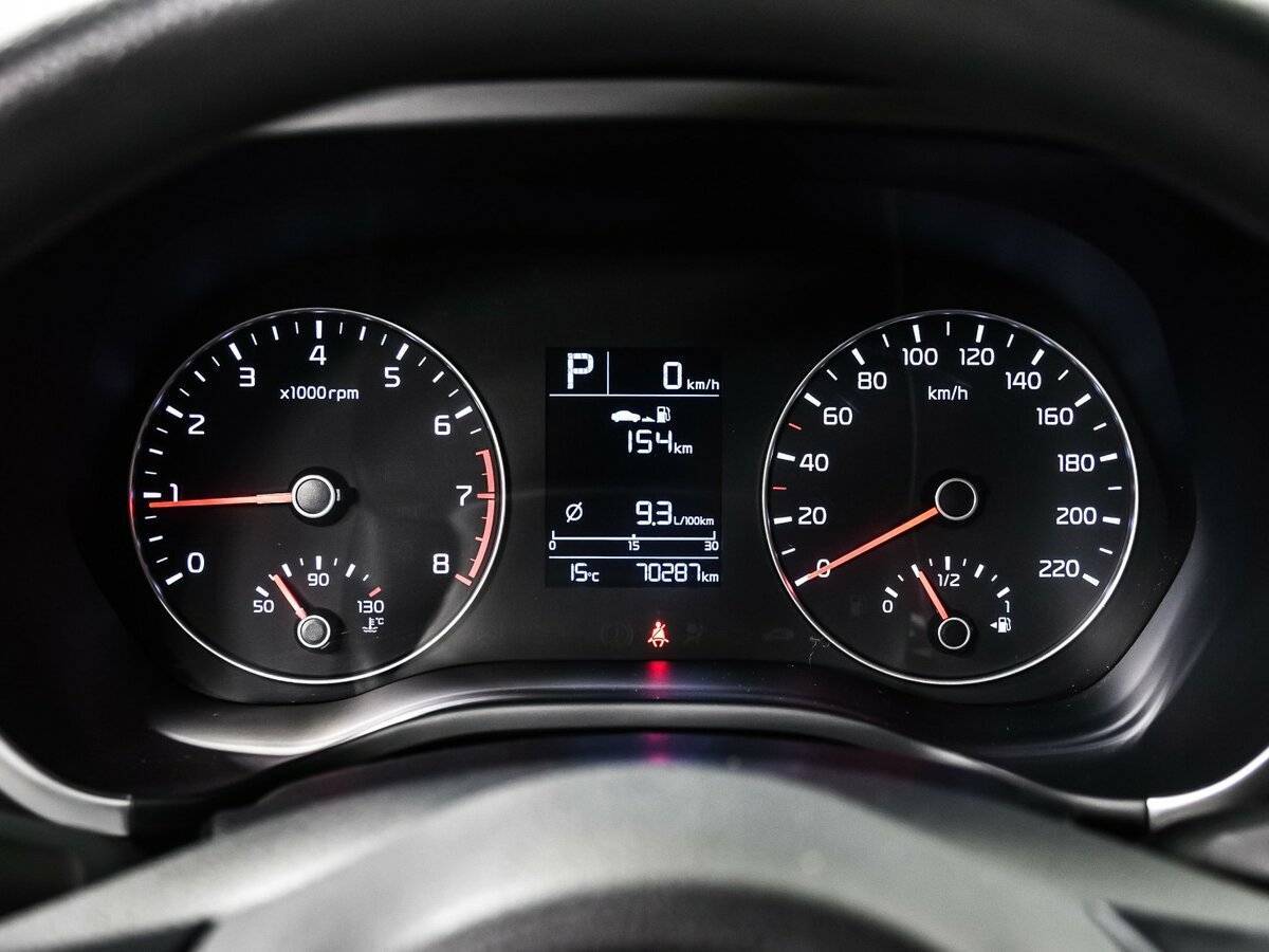 Купить Kia Rio, 2020, 70 286 км, фото №10