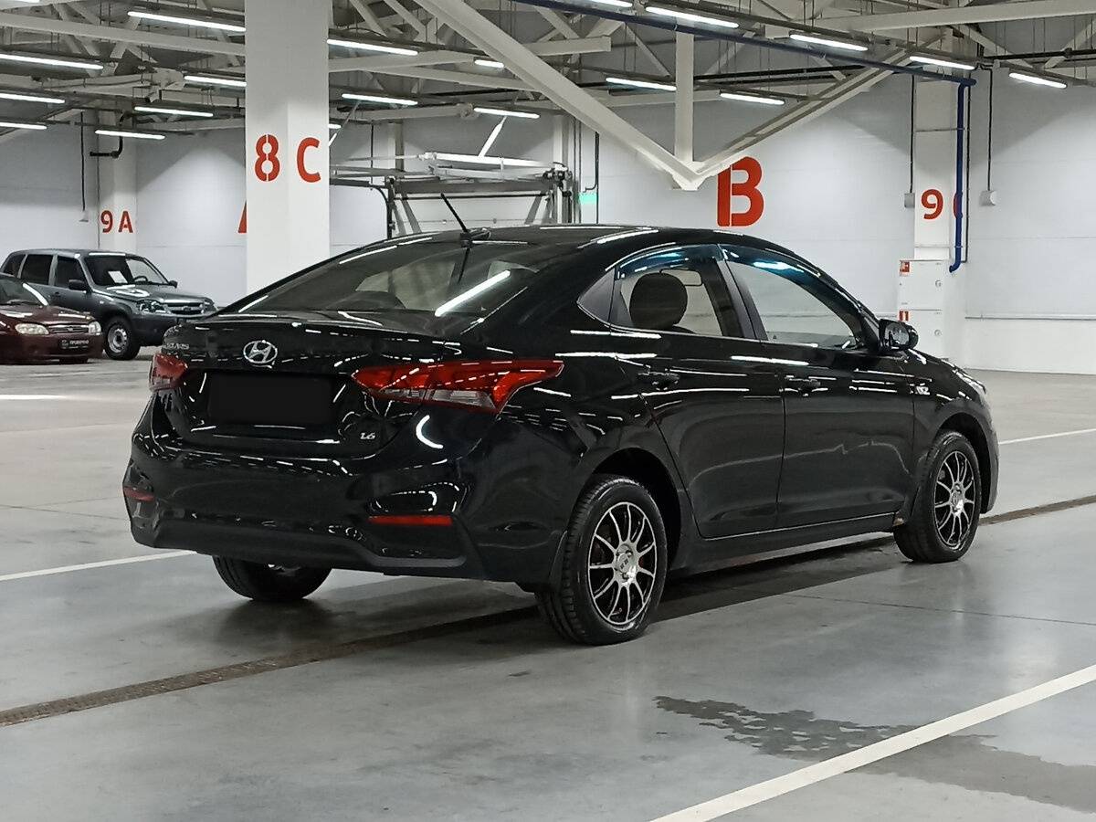 Купить Hyundai Solaris, 2018, 142 157 км, фото №5