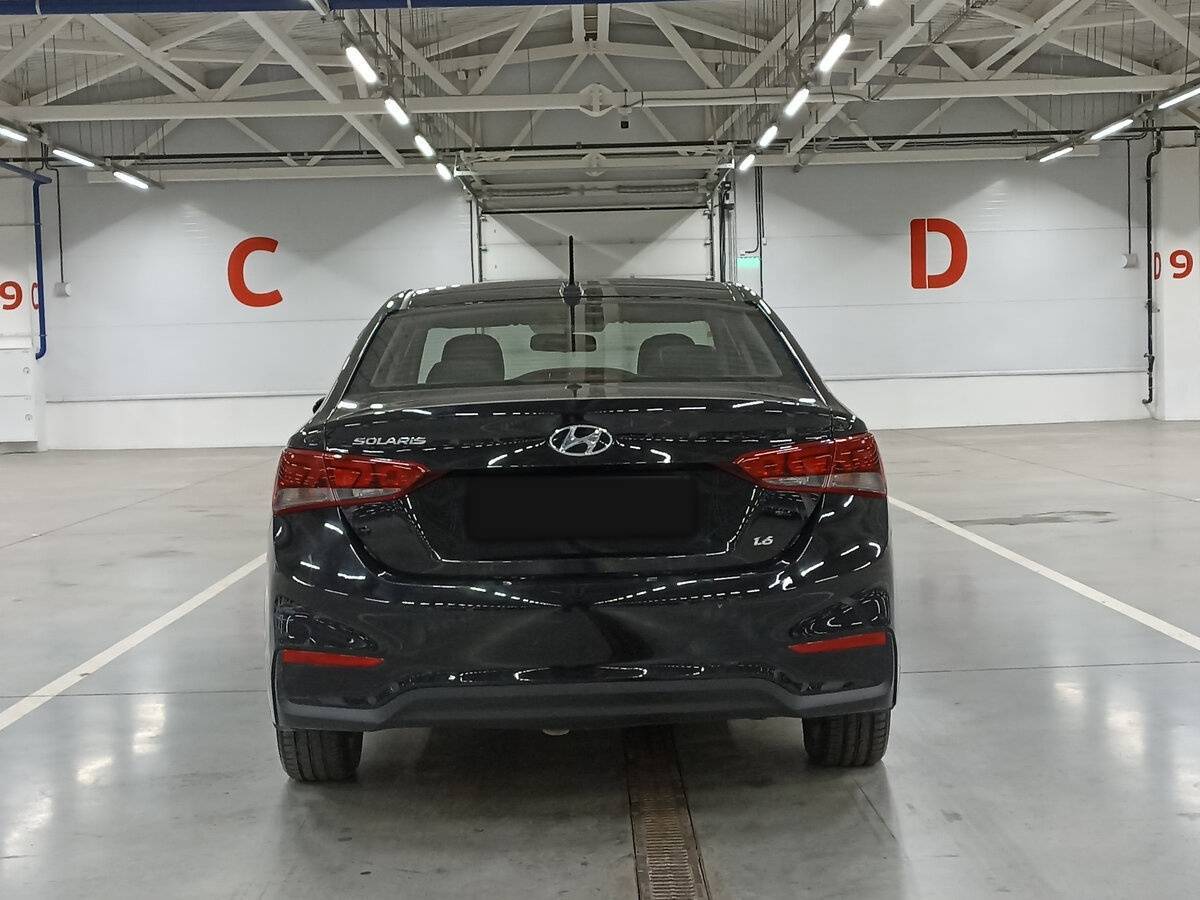 Купить Hyundai Solaris, 2018, 142 157 км, фото №6