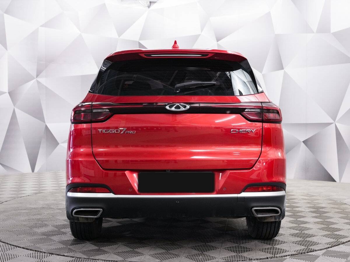 Купить Chery Tiggo 7 Pro, 2021, 67 846 км, фото №4
