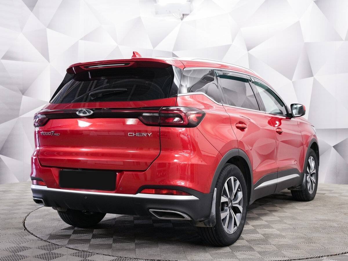 Купить Chery Tiggo 7 Pro, 2021, 67 846 км, фото №5