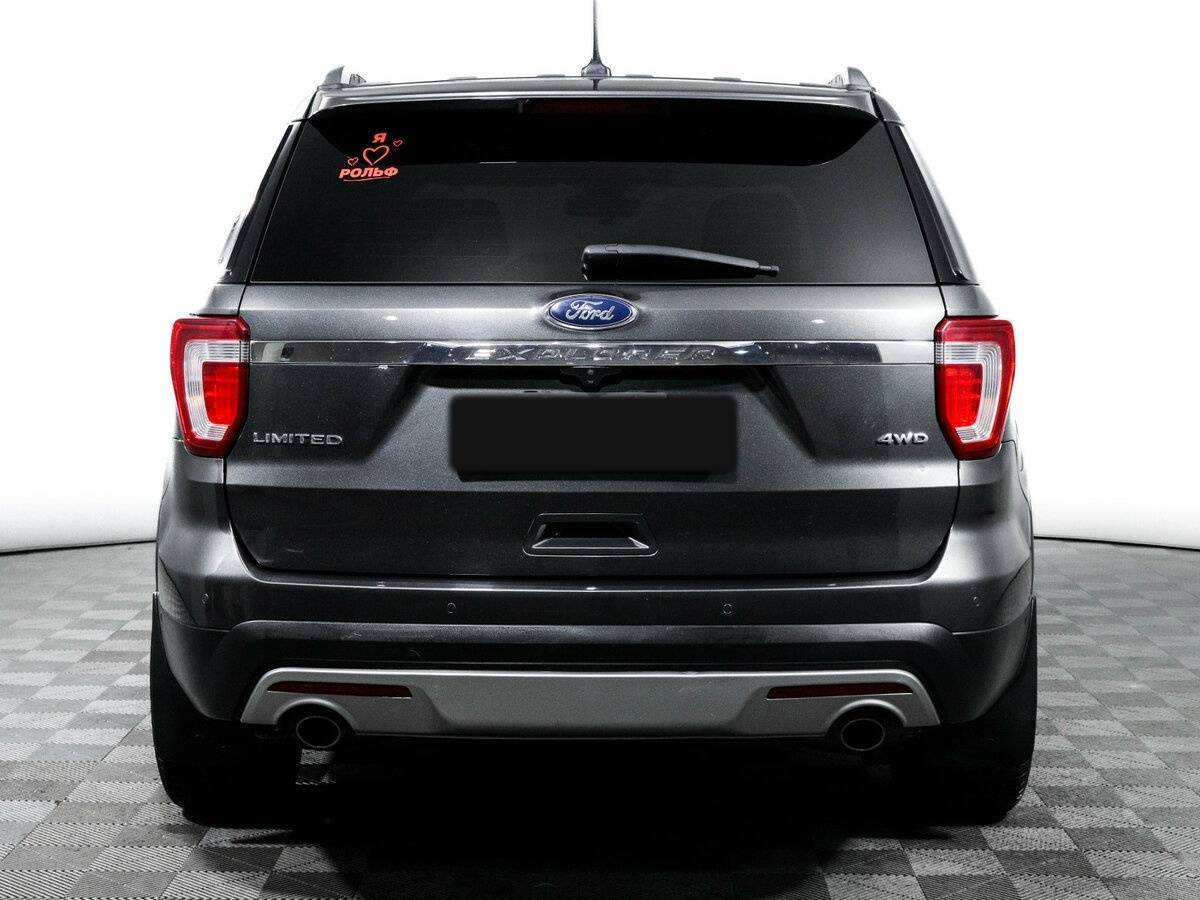 Купить Ford Explorer, 2017, 115 412 км, фото №6