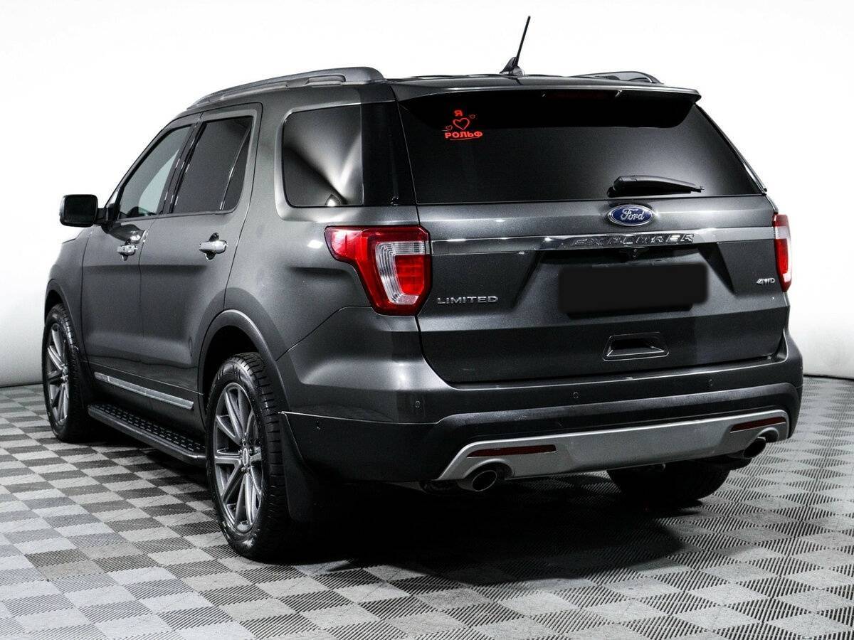 Купить Ford Explorer, 2017, 115 412 км, фото №7
