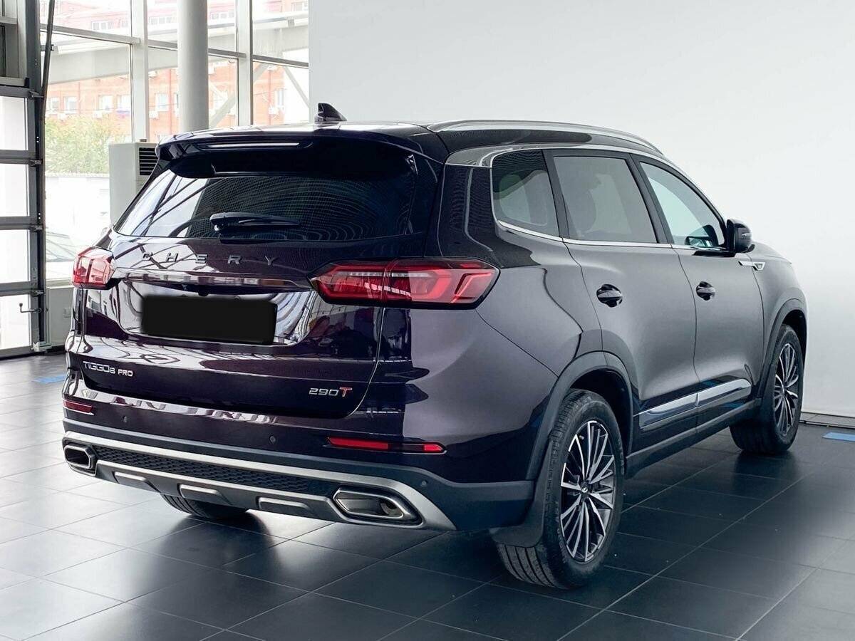 Chery Tiggo 8 Pro