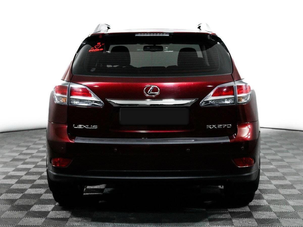 Купить Lexus RX 270, 2014, 91 323 км, фото №6