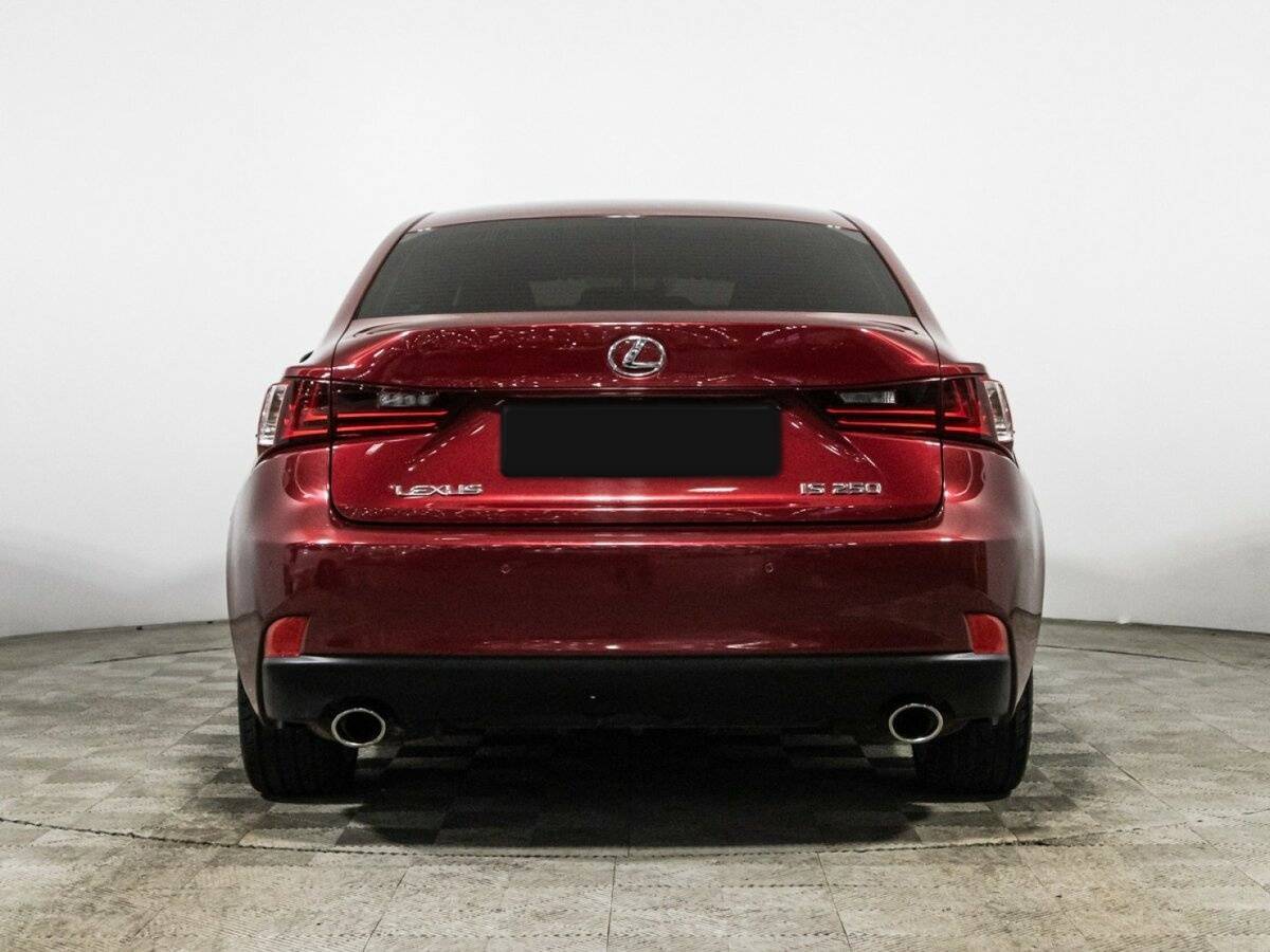 Купить Lexus IS 250, 2014, 139 910 км, фото №6