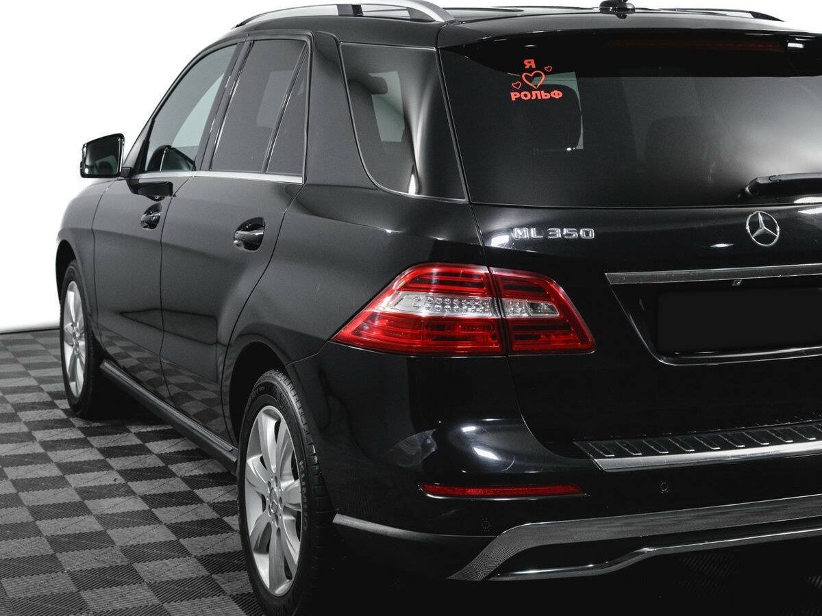 Купить Mercedes-Benz M-Класс 350, 2013, 210 766 км, фото №19