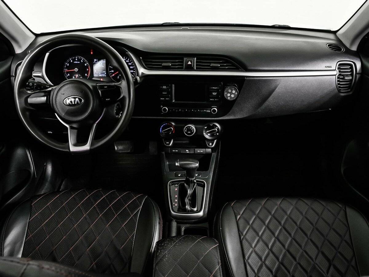 Купить Kia Rio, 2021, 286 701 км, фото №11